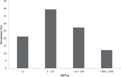 Prevalence and Characterization of Food-Borne Vibrio parahaemolyticus From African Salad in Southern Nigeria